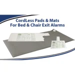 CordLess Pads & Mats For Bed & Chair Exit Alarms