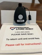 Belt Clip for PLA On-The-Go